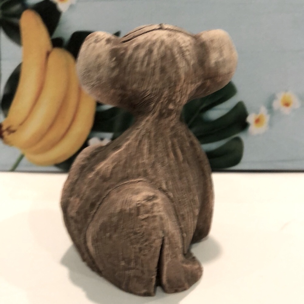 Rare Vintage Artesania Rinconada Retired Chimpanzee with Flowers Figurine - New - Picture 7 of 8